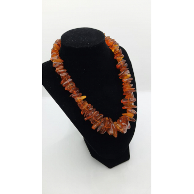Бусы винтажные из натурального балтийского янтаря, украшения СССР Бусы винтажные из натурального балтийского янтаря, украшения СССР
