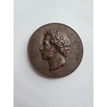 Медаль 100-летие со дня рождения А.С. Пушкина, 1899 год