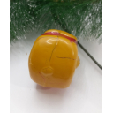 Елочная игрушка  подвесная Кошкин дом стекло СССР 