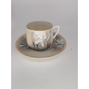 Чайная пара фарфор ДФЗ Вербилки Ранние советы