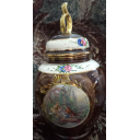Урна старинная с росписью, Бельгия