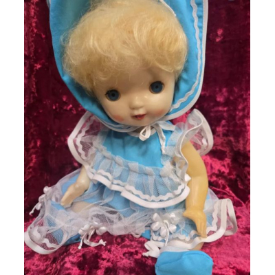 Игрушка кукла винтажная советская, СССР