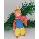 Елочная игрушка редкая ватная дореволюционная,  СССР 