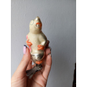 Елочная игрушка Крот на прищепке винтаж СССР 