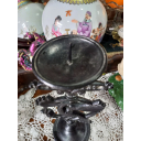 Подсвечник Жар-птица, касли литье, винтаж СССР 