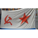 Флаг советский ВМФ 1988 год 