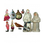Елочные игрушки