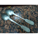 Столовые Ложки старинные царские В. Гордон серебро 84 проба