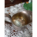 Сливочник из серебра 925 пробы винтаж СССР 
