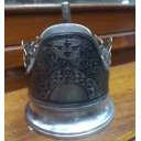 Подстаканник советский из серебра 875 пробы