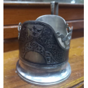 Подстаканник советский из серебра 875 пробы
