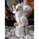 Статуэтка попугай фарфор WKC Германия сер.ХХ века