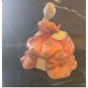 Статуэтка Задумчивая дама винтажная, фарфор, Royal Doulton, Англия