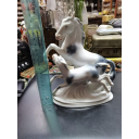 Статуэтка интерьерная из фарфора Лошади. Германия 