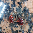 Серьги золотые 56 проба. Царской эпохи 