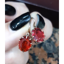 Серьги золотые 56 проба. Царской эпохи 