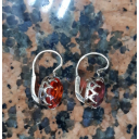 Серьги золотые 56 проба. Царской эпохи 