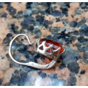 Серьги золотые 56 проба. Царской эпохи 